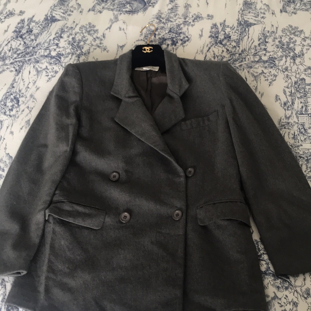 Dior Gray Blazer - Picture 12 of 12